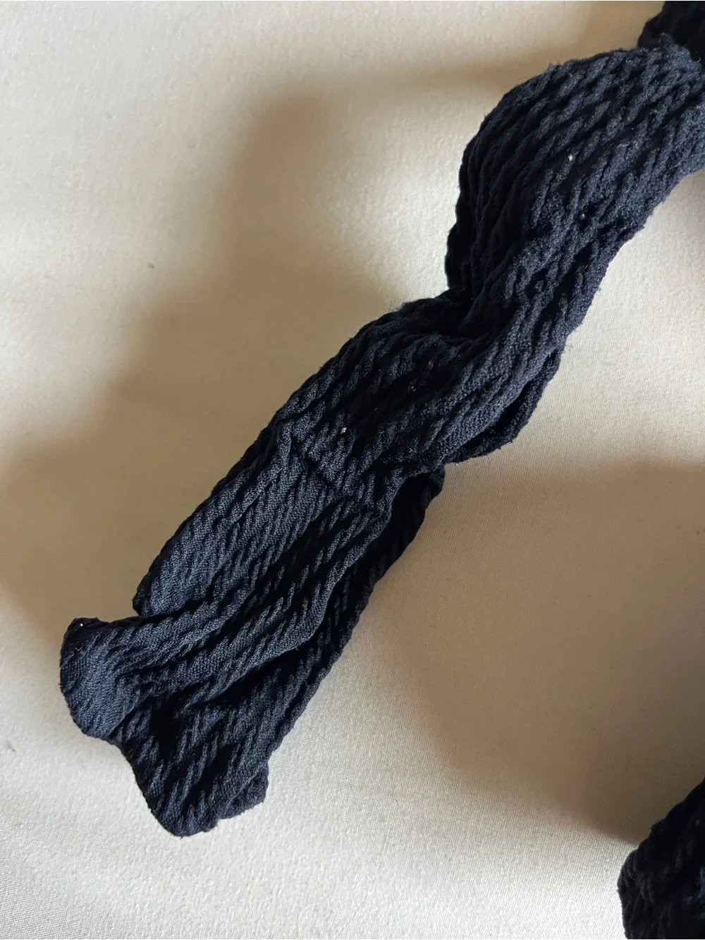 Navy Dark Blue Textured Cable Knit Footed Tights Stockings Stretch Hosiery